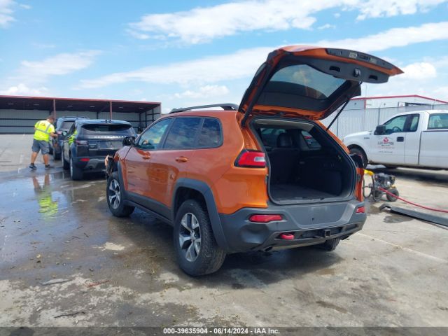 1C4PJMBSXFW694168 Jeep Cherokee Trailhawk