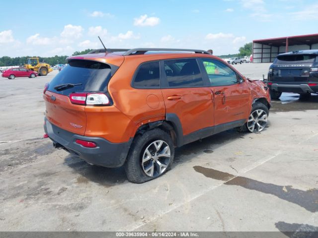 1C4PJMBSXFW694168 Jeep Cherokee Trailhawk