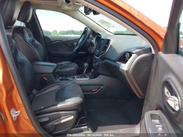 1C4PJMBSXFW694168 Jeep Cherokee Trailhawk