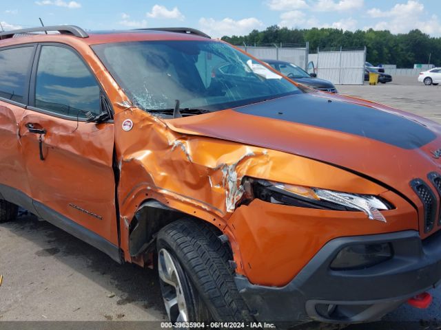 1C4PJMBSXFW694168 Jeep Cherokee Trailhawk