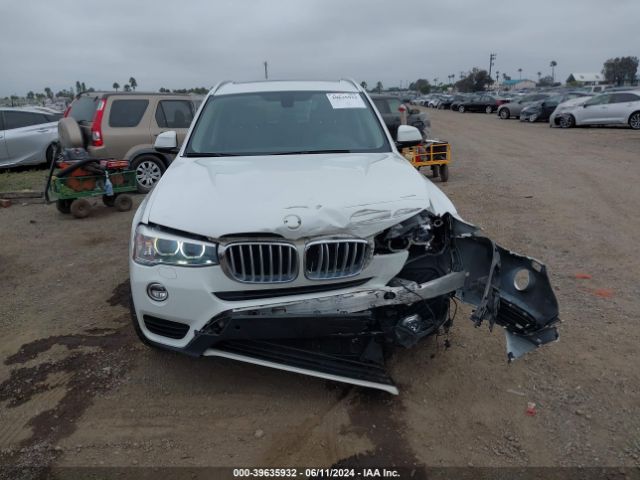 5UXWX7C53F0K32542 BMW X3 Xdrive35i