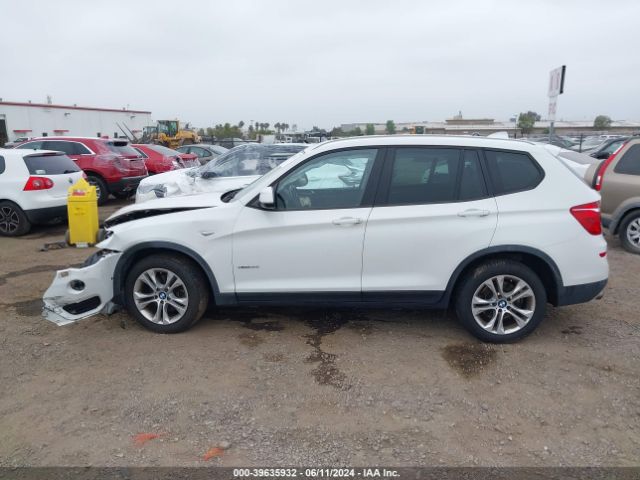 5UXWX7C53F0K32542 BMW X3 Xdrive35i