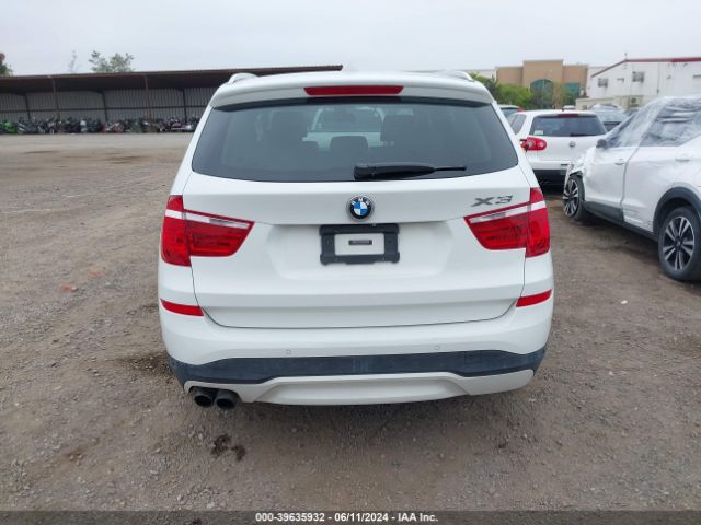 5UXWX7C53F0K32542 BMW X3 Xdrive35i