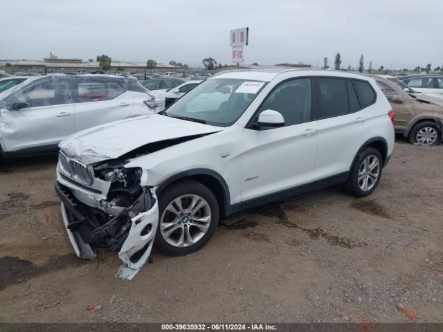 5UXWX7C53F0K32542 BMW X3 Xdrive35i