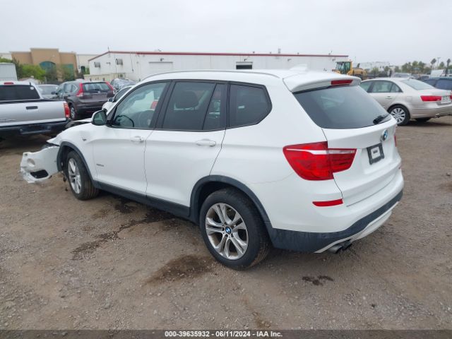 5UXWX7C53F0K32542 BMW X3 Xdrive35i