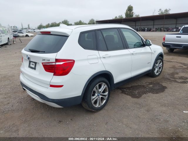 5UXWX7C53F0K32542 BMW X3 Xdrive35i