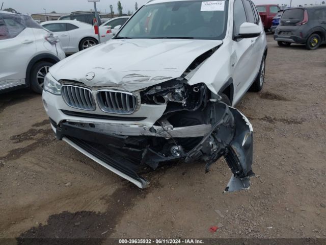 5UXWX7C53F0K32542 BMW X3 Xdrive35i