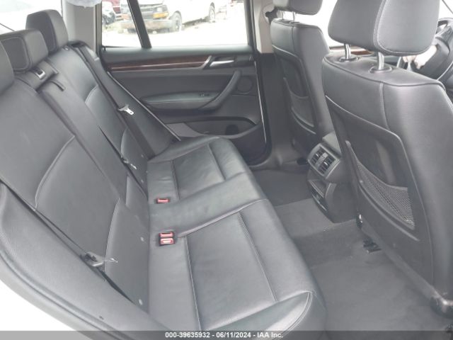 5UXWX7C53F0K32542 BMW X3 Xdrive35i