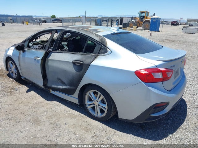 Chevrolet Cruze Lt Auto 2017 1G1BE5SM7H7258017 Image 3