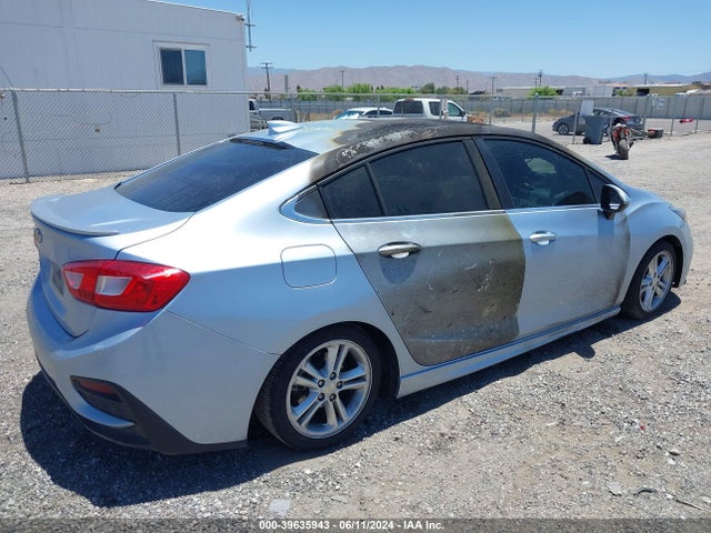 Chevrolet Cruze Lt Auto 2017 1G1BE5SM7H7258017 Image 4