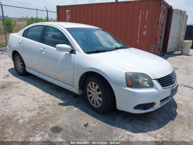 Auction sale of the 2010 Mitsubishi Galant Fe, vin: 4A32B2FF7AE012562, lot number: 39635951