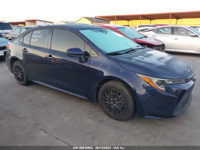 Toyota COROLLA LE 2021 JTDEPMAE2MJ176566 main image