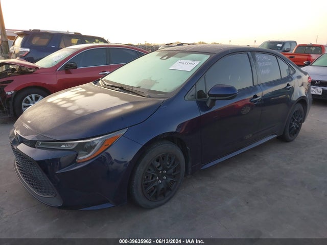 Toyota COROLLA LE 2021 JTDEPMAE2MJ176566 Image 2