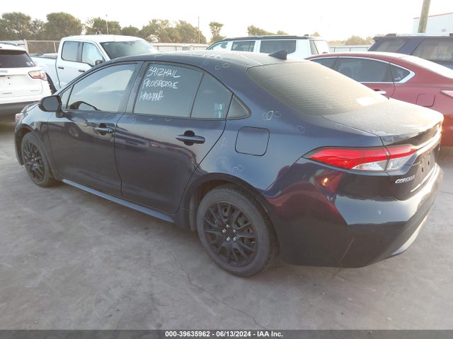 Toyota COROLLA LE 2021 JTDEPMAE2MJ176566 Image 3