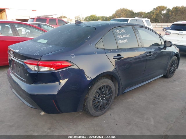 Toyota COROLLA LE 2021 JTDEPMAE2MJ176566 Image 4