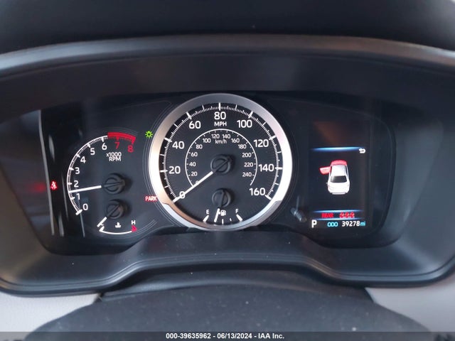 Toyota COROLLA LE 2021 JTDEPMAE2MJ176566 Image 7