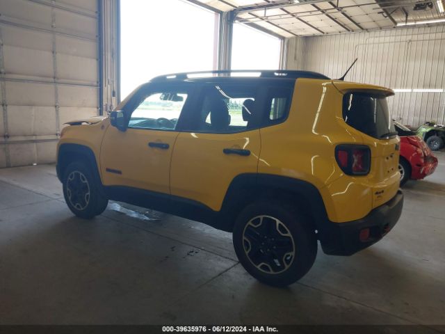 ZACCJBCT9GPD16285 Jeep Renegade Trailhawk