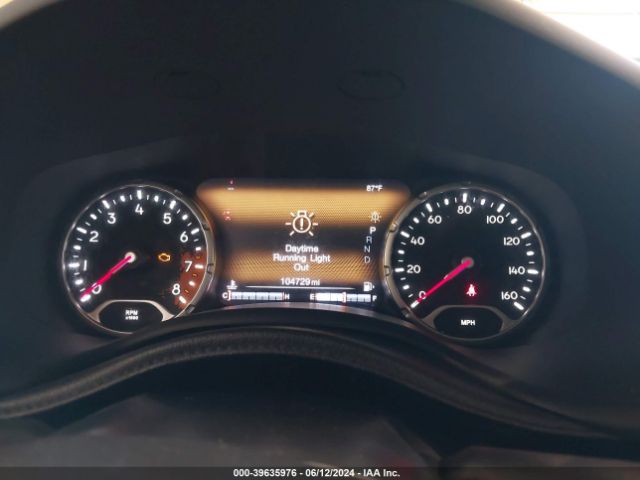ZACCJBCT9GPD16285 Jeep Renegade Trailhawk