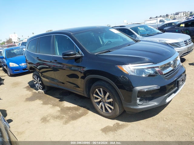 Honda Pilot Awd Ex-l 2022 5FNYF6H59NB001628 Image 1