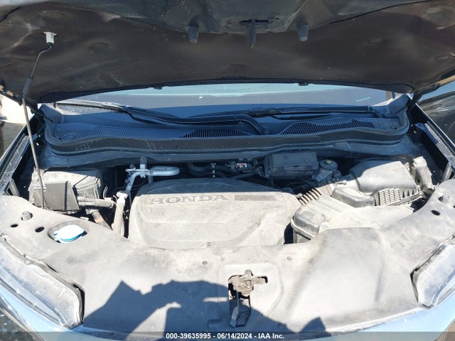 Honda Pilot Awd Ex-l 2022 5FNYF6H59NB001628 Image 10
