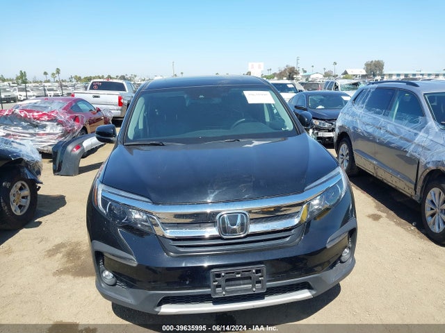 Honda Pilot Awd Ex-l 2022 5FNYF6H59NB001628 Image 13