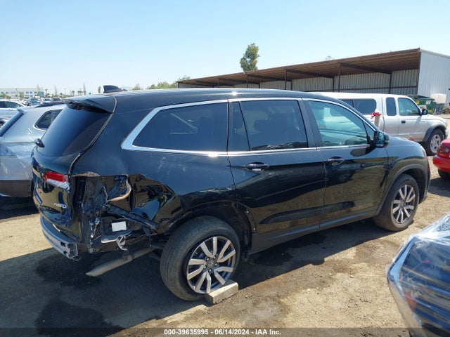 Honda Pilot Awd Ex-l 2022 5FNYF6H59NB001628 Image 14