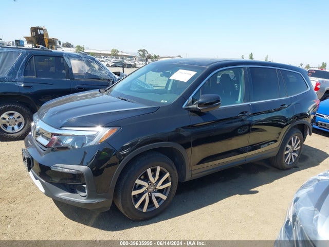 Honda Pilot Awd Ex-l 2022 5FNYF6H59NB001628 Image 15