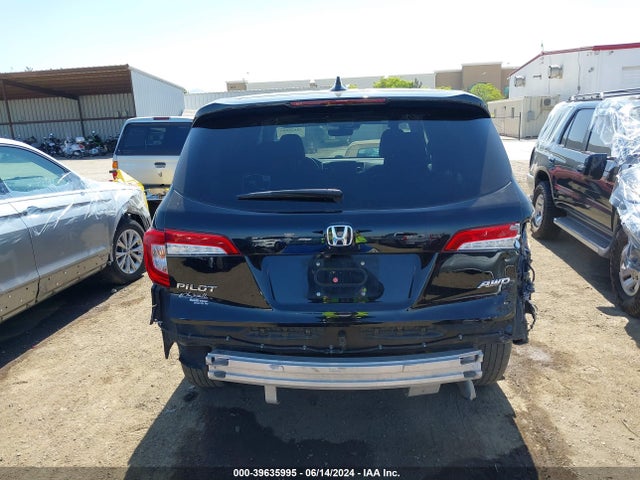 Honda Pilot Awd Ex-l 2022 5FNYF6H59NB001628 Image 17