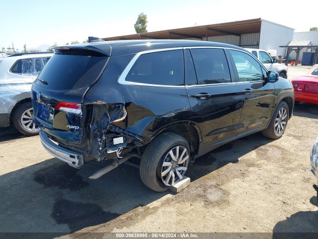 Honda Pilot Awd Ex-l 2022 5FNYF6H59NB001628 Image 4