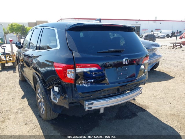 Honda Pilot Awd Ex-l 2022 5FNYF6H59NB001628 Image 6