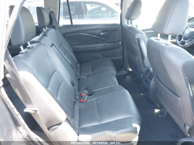 Honda Pilot Awd Ex-l 2022 5FNYF6H59NB001628 Image 8