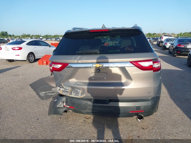 Chevrolet Traverse 1lt 2018 1GNERGKW2JJ232284 Image 16