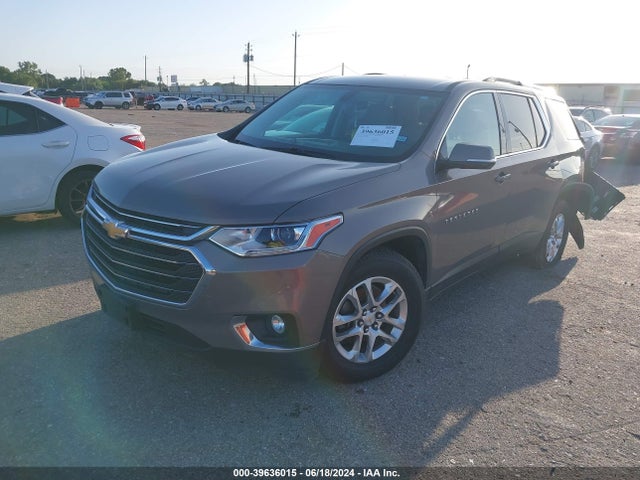 Chevrolet Traverse 1lt 2018 1GNERGKW2JJ232284 Image 2