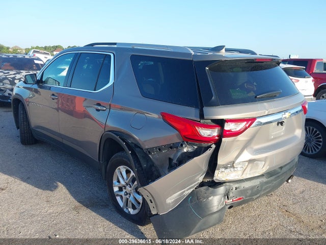 Chevrolet Traverse 1lt 2018 1GNERGKW2JJ232284 Image 3