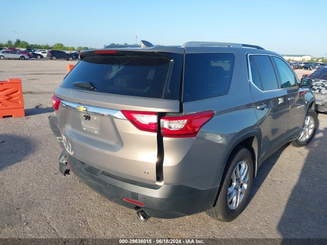 Chevrolet Traverse 1lt 2018 1GNERGKW2JJ232284 Image 4