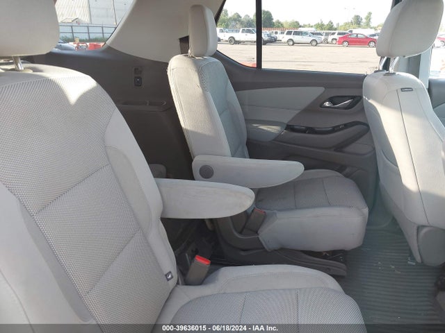 Chevrolet Traverse 1lt 2018 1GNERGKW2JJ232284 Image 8