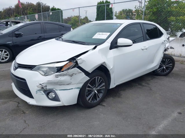 Toyota Corolla Le Plus 2016 5YFBURHE2GP537907 Image 2