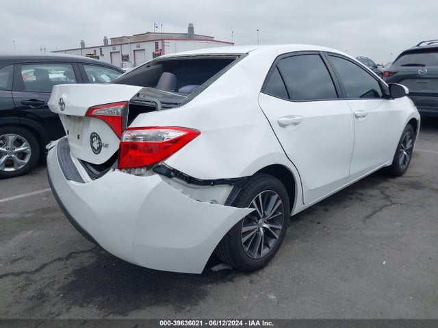 Toyota Corolla Le Plus 2016 5YFBURHE2GP537907 Image 4