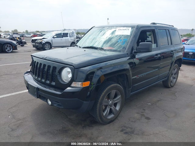 1C4NJPBA5GD787936 Jeep Patriot Sport Se