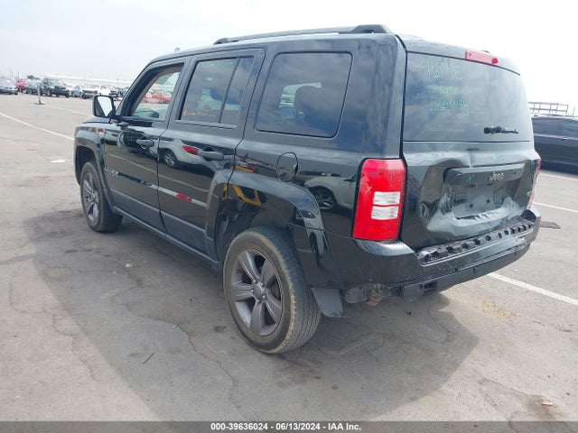 1C4NJPBA5GD787936 Jeep Patriot Sport Se