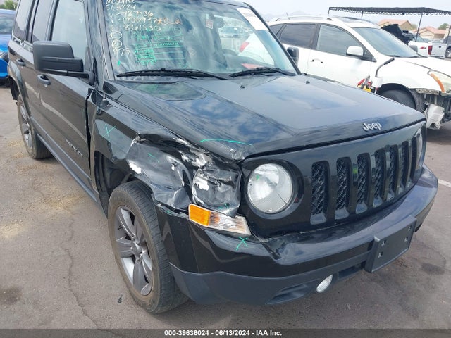 1C4NJPBA5GD787936 Jeep Patriot Sport Se
