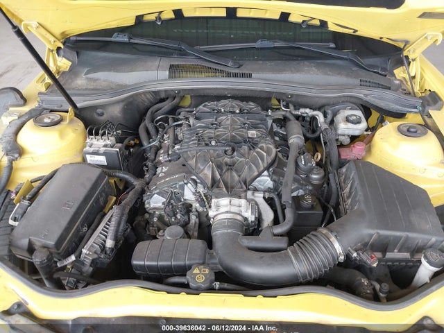 Chevrolet Camaro 2lt 2014 2G1FC1E32E9256186 Image 10