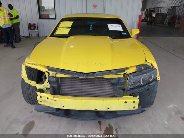 Chevrolet Camaro 2lt 2014 2G1FC1E32E9256186 Image 13