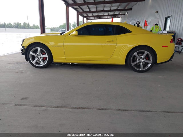 Chevrolet Camaro 2lt 2014 2G1FC1E32E9256186 Image 15