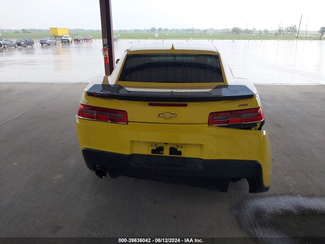 Chevrolet Camaro 2lt 2014 2G1FC1E32E9256186 Image 17