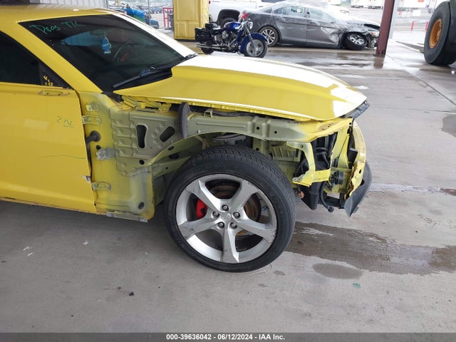 Chevrolet Camaro 2lt 2014 2G1FC1E32E9256186 Image 18