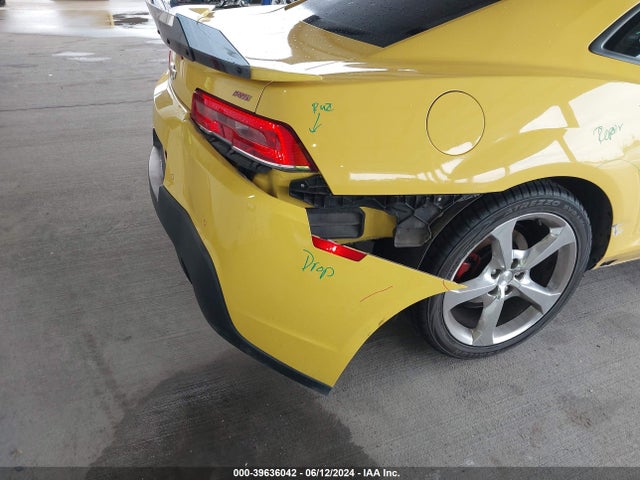 Chevrolet Camaro 2lt 2014 2G1FC1E32E9256186 Image 19