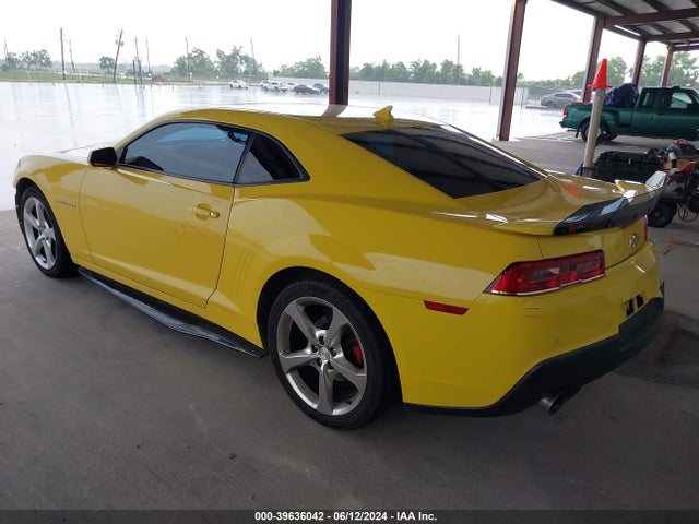 Chevrolet Camaro 2lt 2014 2G1FC1E32E9256186 Image 3