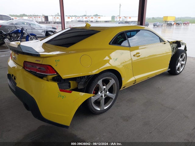 Chevrolet Camaro 2lt 2014 2G1FC1E32E9256186 Image 4