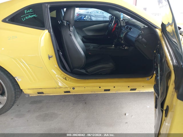 Chevrolet Camaro 2lt 2014 2G1FC1E32E9256186 Image 5
